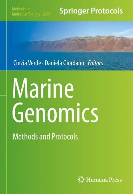 Front cover_Marine Genomics