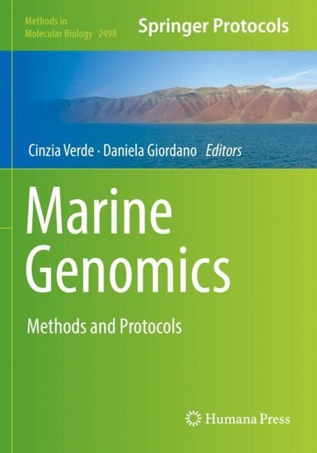 Front cover_Marine Genomics