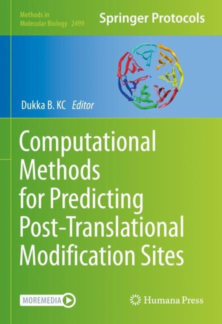 Front cover_Computational Methods For Predicting Post-translational Modification Sites
