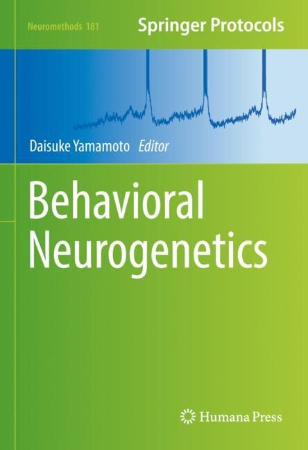 Front cover_Behavioral Neurogenetics