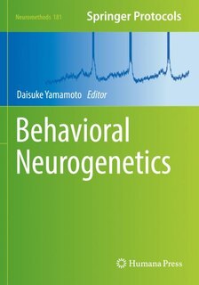 Front cover_Behavioral Neurogenetics