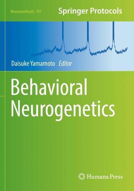 Front cover_Behavioral Neurogenetics