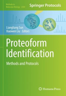 Front cover_Proteoform Identification
