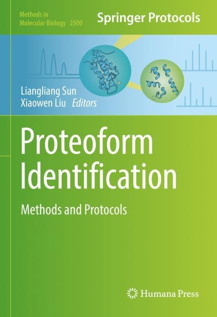 Front cover_Proteoform Identification