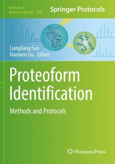 Front cover_Proteoform Identification