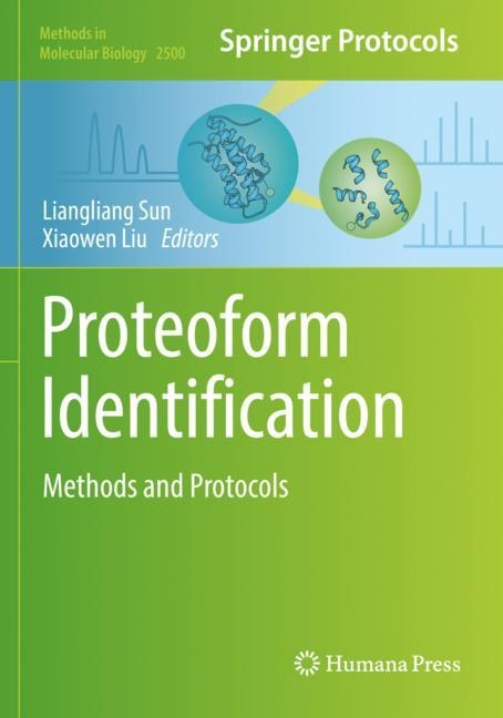 Front cover_Proteoform Identification