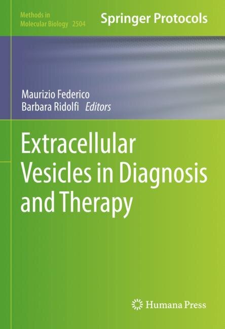 Front cover_Extracellular Vesicles In Diagnosis And Therapy