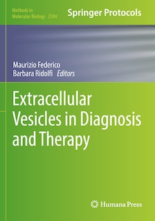 Front cover_Extracellular Vesicles in Diagnosis and Therapy