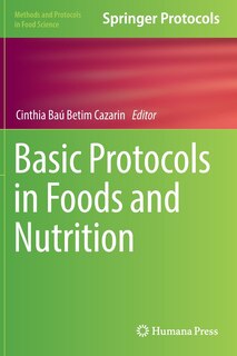 Couverture_Basic Protocols In Foods And Nutrition