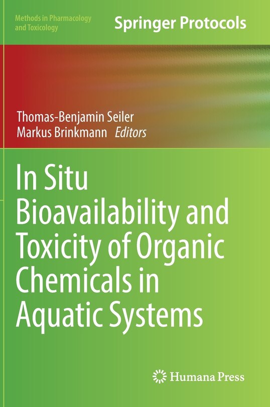 Front cover_In Situ Bioavailability And Toxicity Of Organic Chemicals In Aquatic Systems