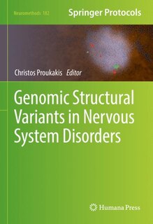 Couverture_Genomic Structural Variants In Nervous System Disorders