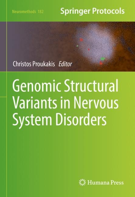Couverture_Genomic Structural Variants In Nervous System Disorders