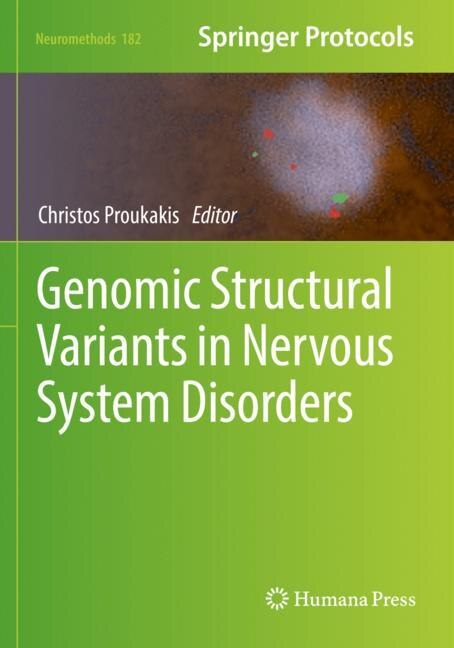 Front cover_Genomic Structural Variants in Nervous System Disorders