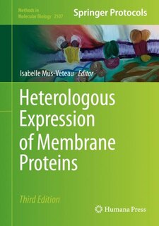 Front cover_Heterologous Expression Of Membrane Proteins