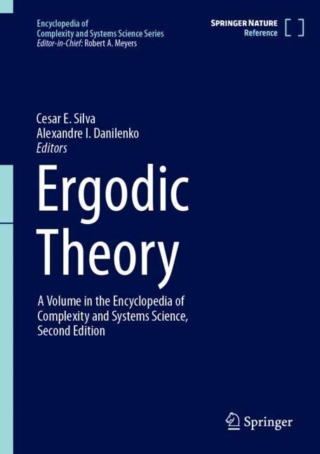 Front cover_Ergodic Theory