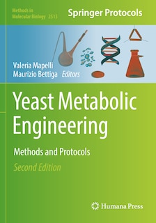 Front cover_Yeast Metabolic Engineering