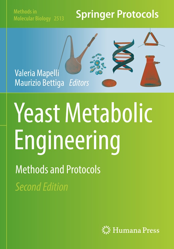 Front cover_Yeast Metabolic Engineering