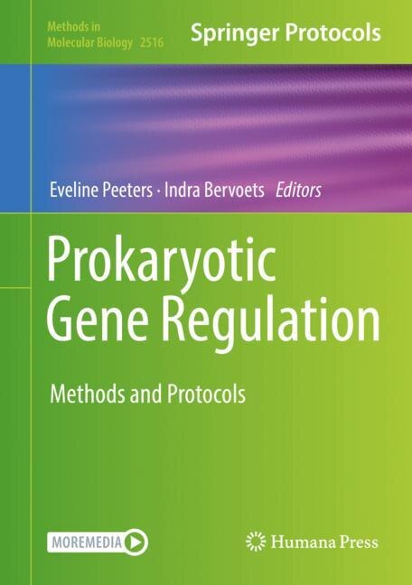 Front cover_Prokaryotic Gene Regulation