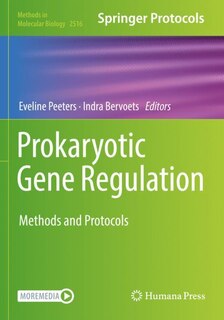 Couverture_Prokaryotic Gene Regulation