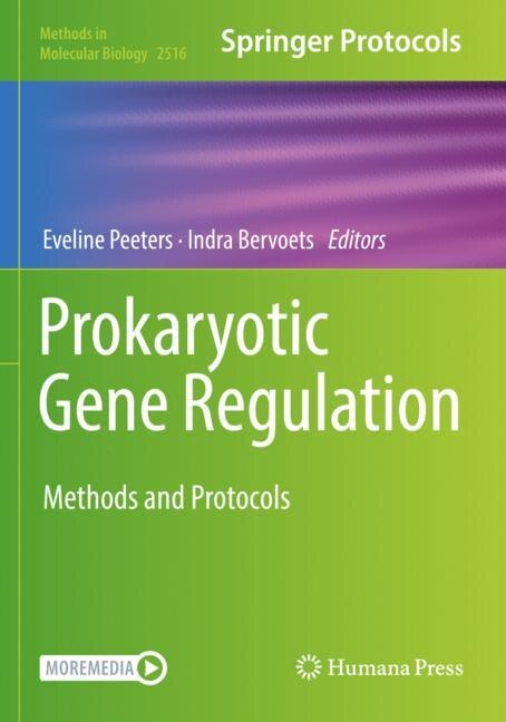 Couverture_Prokaryotic Gene Regulation
