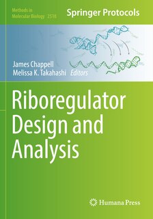 Front cover_Riboregulator Design and Analysis
