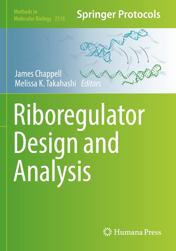 Front cover_Riboregulator Design and Analysis