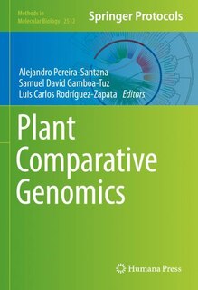 Couverture_Plant Comparative Genomics