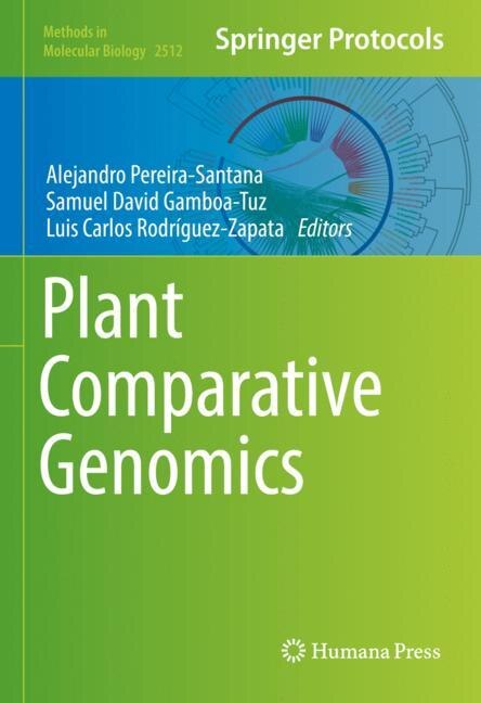 Couverture_Plant Comparative Genomics