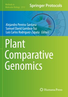 Front cover_Plant Comparative Genomics