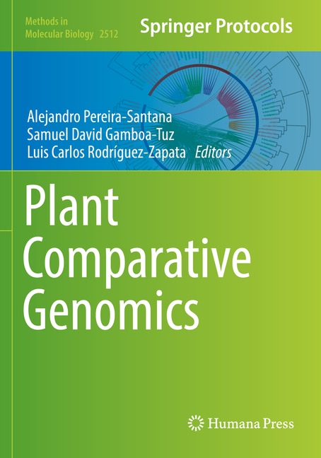 Front cover_Plant Comparative Genomics