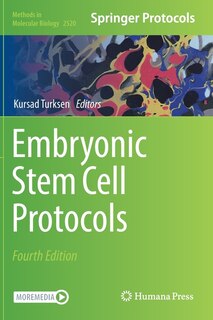 Couverture_Embryonic Stem Cell Protocols
