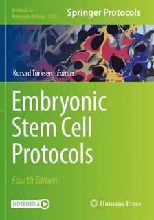 Couverture_Embryonic Stem Cell Protocols