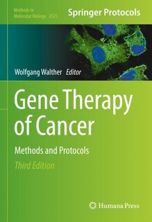 Front cover_Gene Therapy Of Cancer
