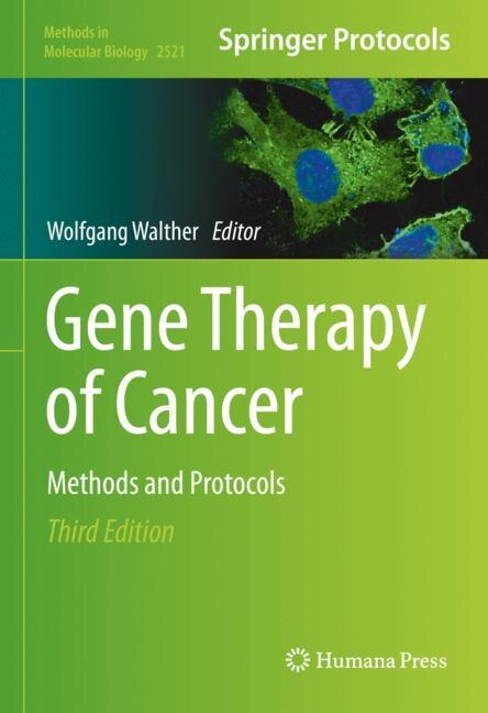 Front cover_Gene Therapy Of Cancer