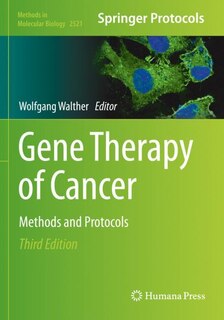 Front cover_Gene Therapy of Cancer