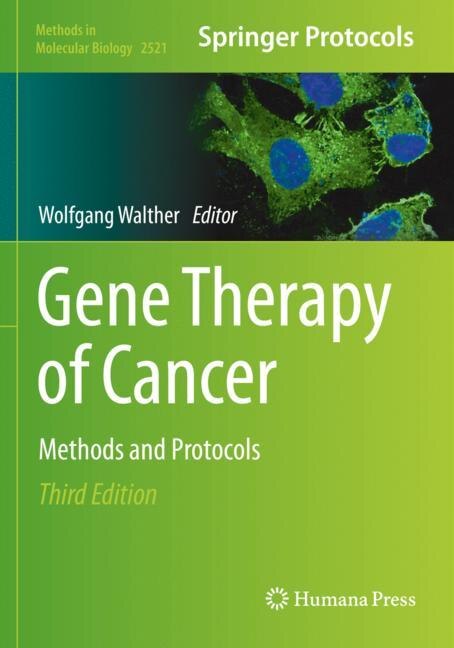 Front cover_Gene Therapy of Cancer