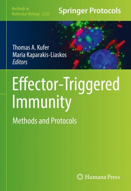 Front cover_Effector-Triggered Immunity