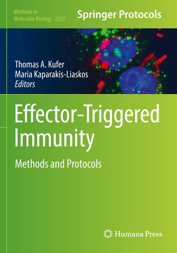 Front cover_Effector-Triggered Immunity