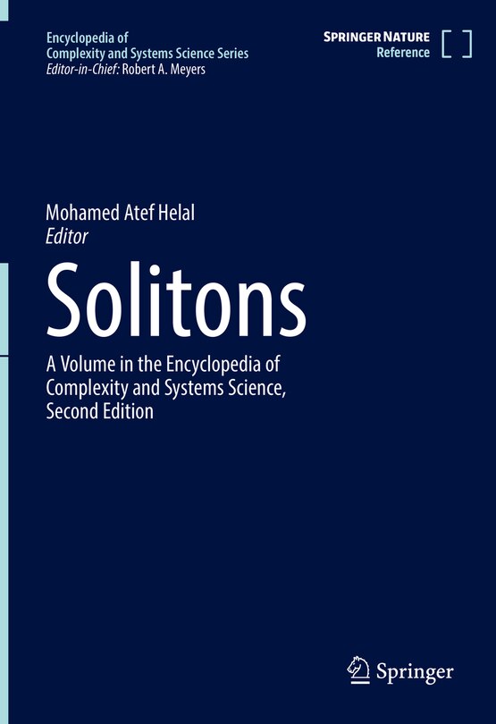 Front cover_Solitons