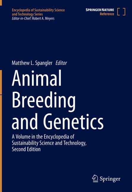 Couverture_Animal Breeding and Genetics