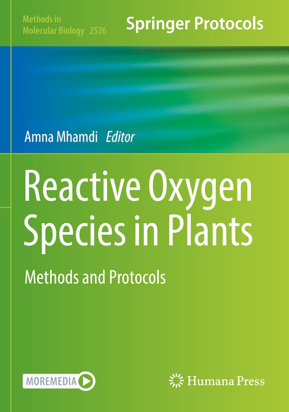 Front cover_Reactive Oxygen Species in Plants