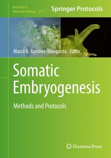 Front cover_Somatic Embryogenesis