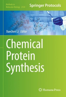 Front cover_Chemical Protein Synthesis