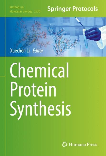 Front cover_Chemical Protein Synthesis