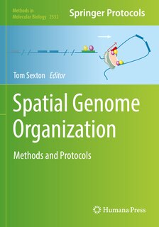 Front cover_Spatial Genome Organization