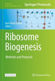 Front cover_Ribosome Biogenesis