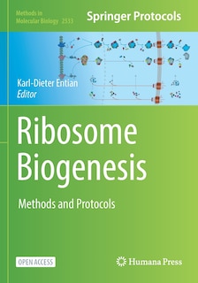 Couverture_Ribosome Biogenesis