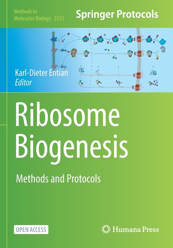 Couverture_Ribosome Biogenesis