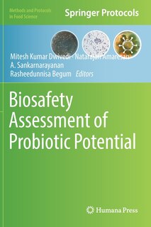 Front cover_Biosafety Assessment of Probiotic Potential