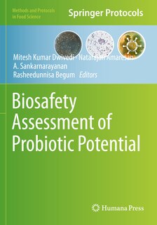 Front cover_Biosafety Assessment of Probiotic Potential